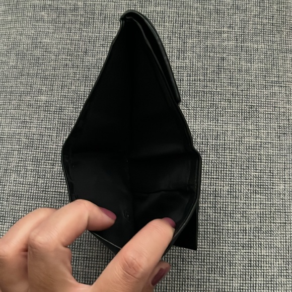 ✨ RARE Celine Compact Wallet Black - Picture 4 of 7